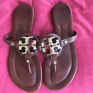 Tory Burch Miller Sandals - Size 9